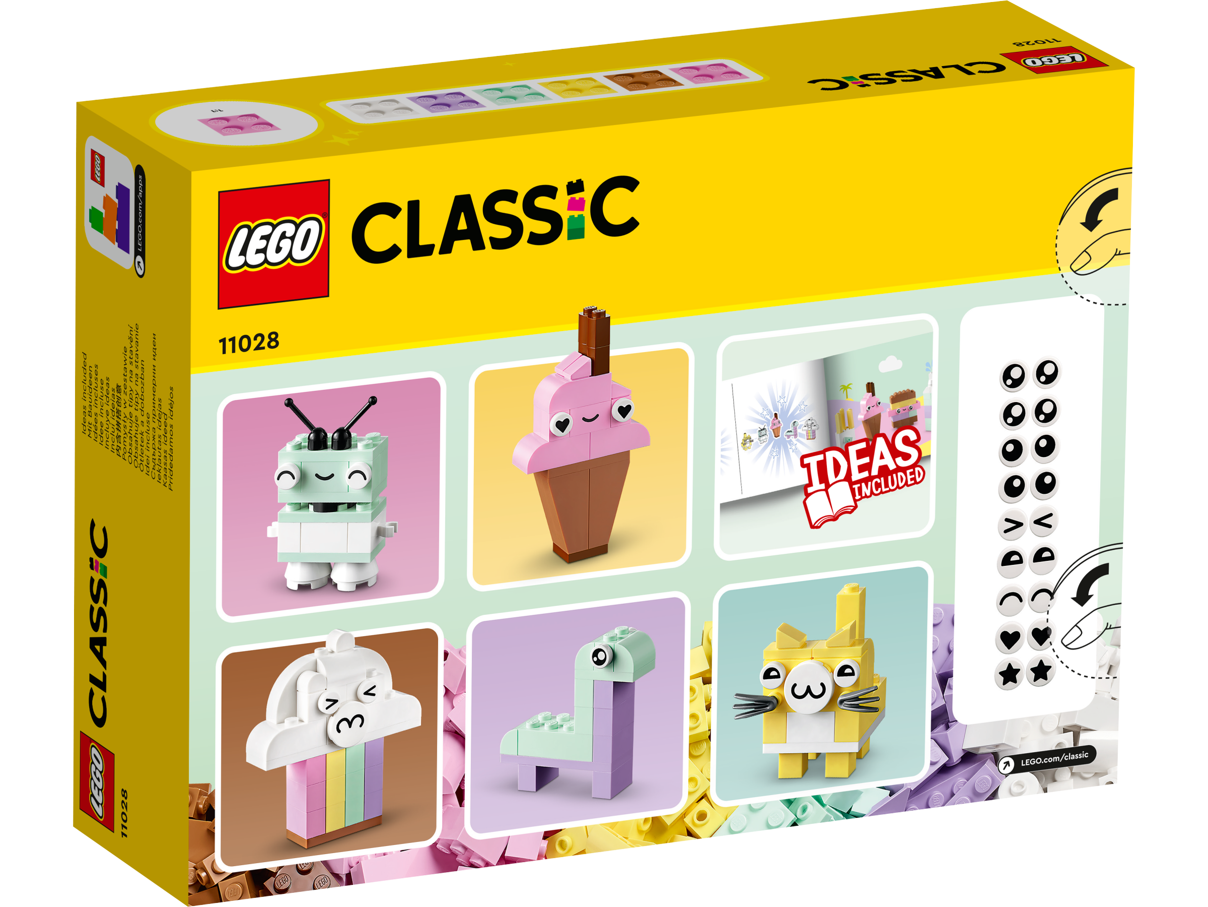 Lego 11028 Creative Pastel Fun