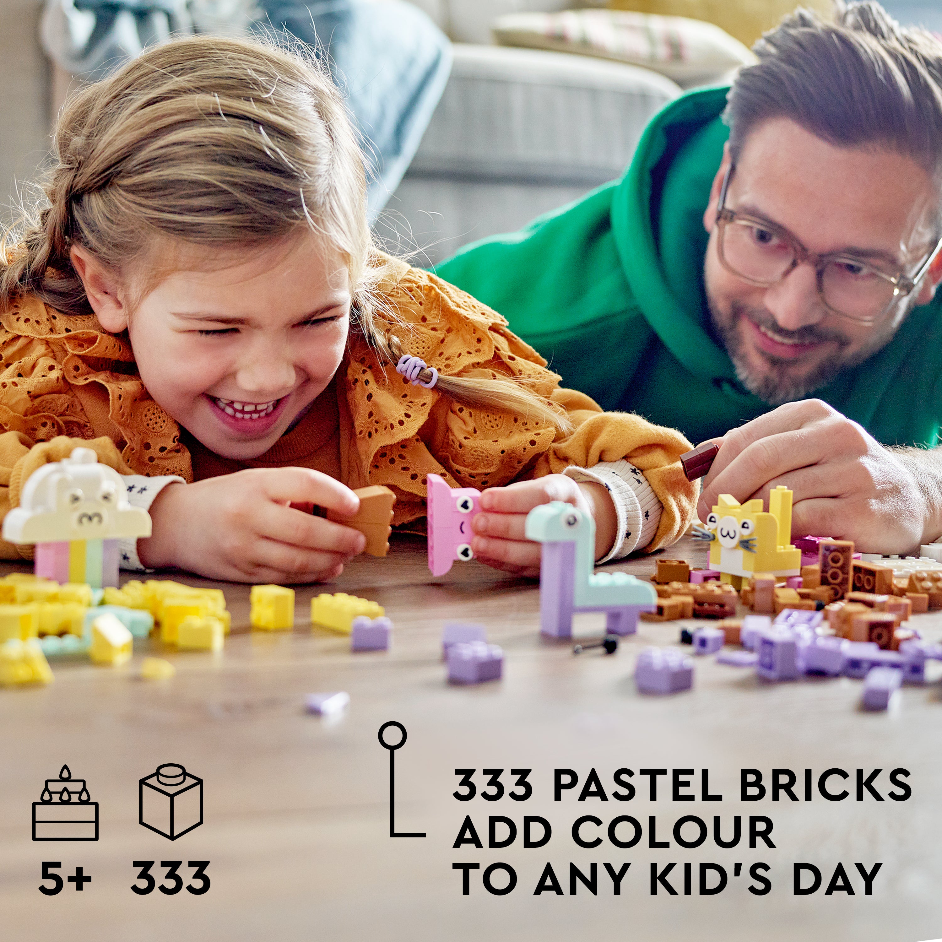 Lego 11028 Creative Pastel Fun