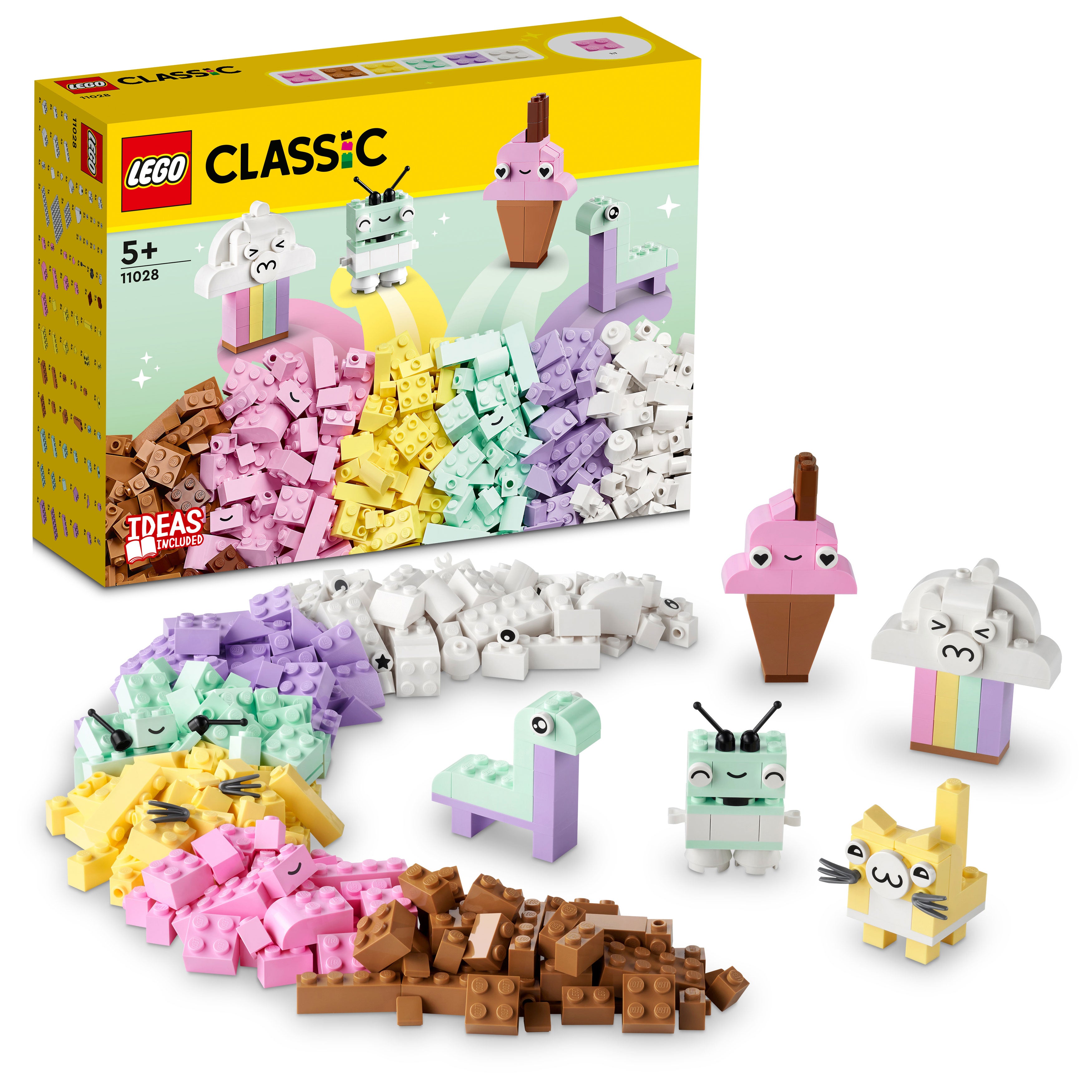Lego 11028 Creative Pastel Fun