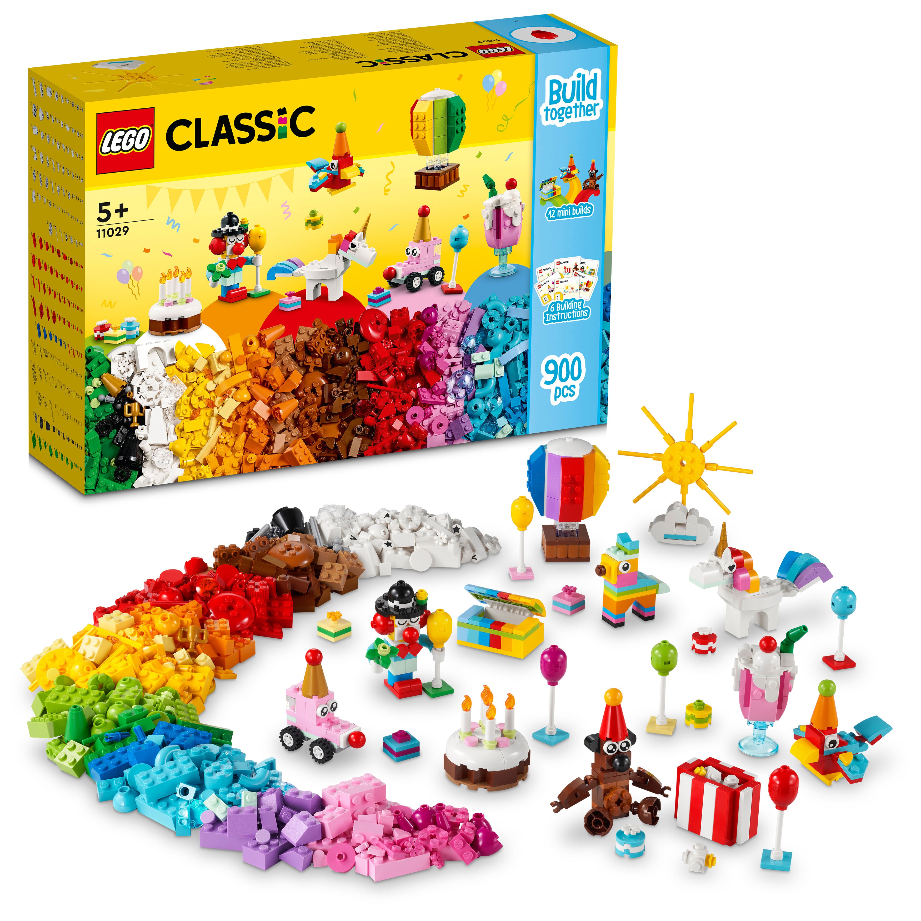 Lego 11029 Creative Party Box