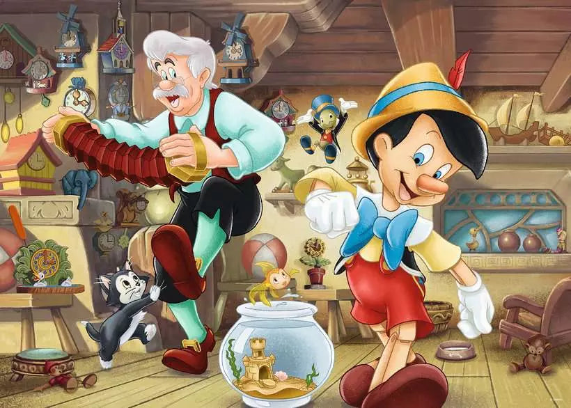 Pinocchio Collectors Edition 1000 Piece Jigsaw