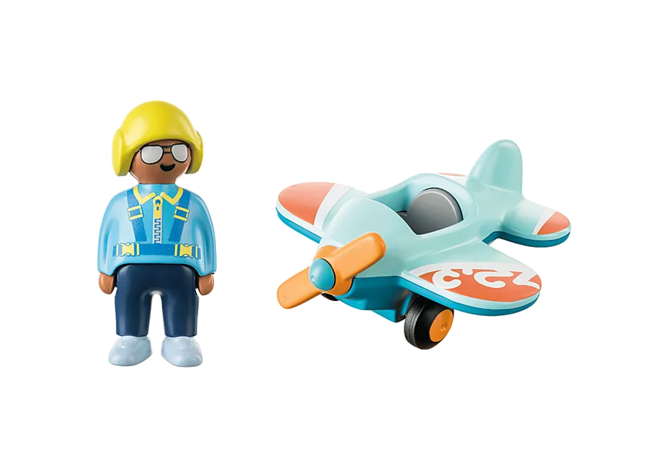 Playmobil 123 Aeroplane