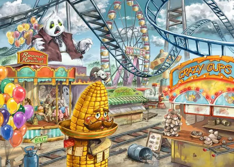 Escape Puzzle Amusement Park   368pce Jigsaw