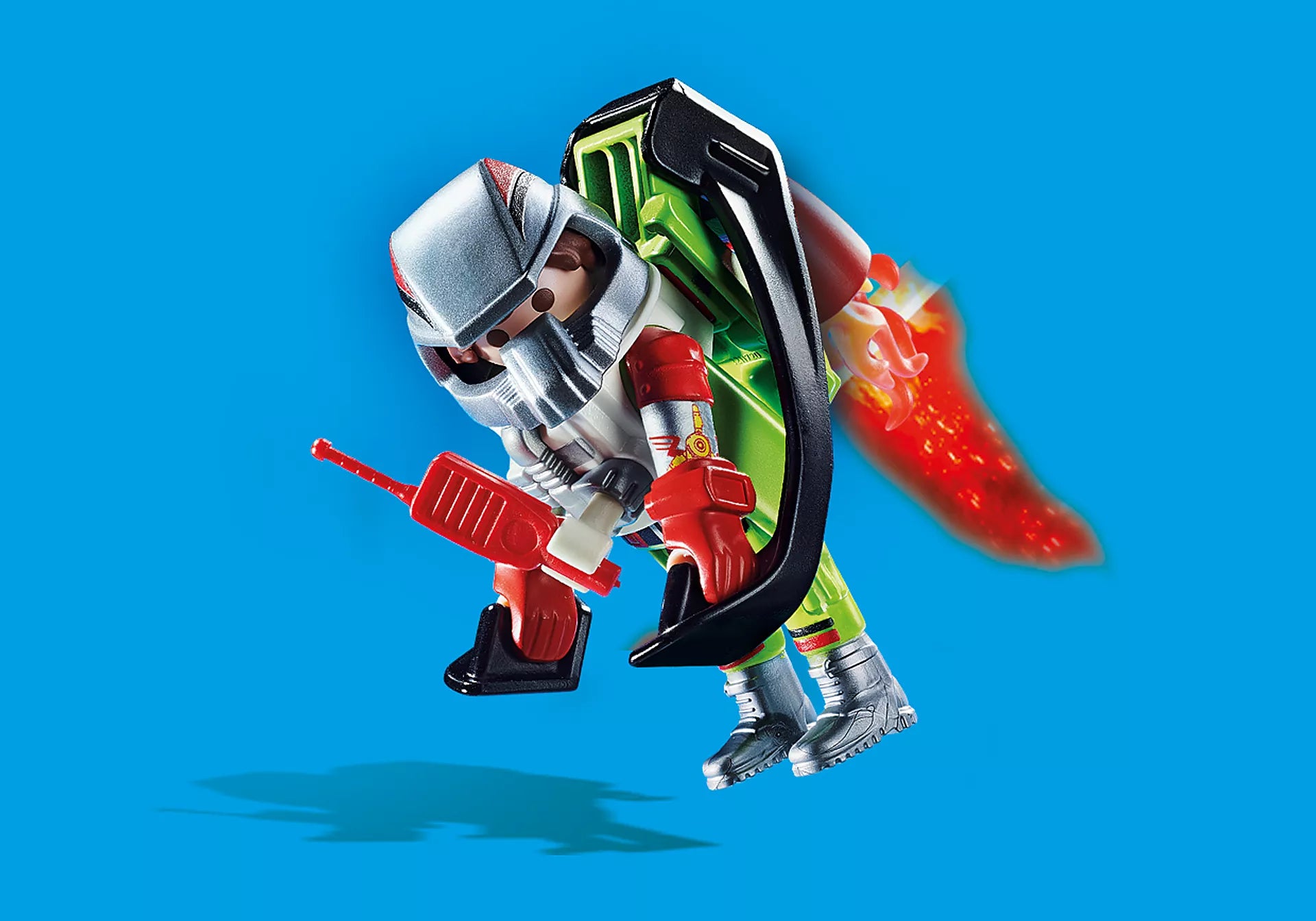 Playmobil Air Stunt Show Stuntman with Jet pack