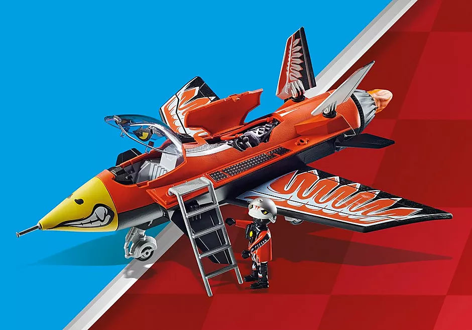 Playmobil Air Air Stunt Show Eagle Jet