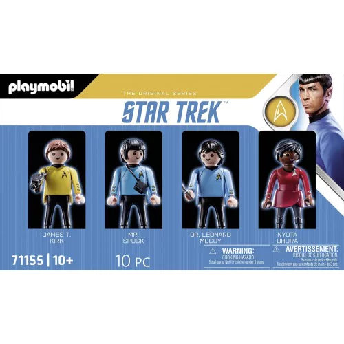 Playmobil Star Trek 4 Figure Set