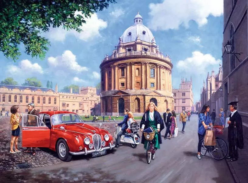 Happy Days No 2 4x500 Pce Jigsaw