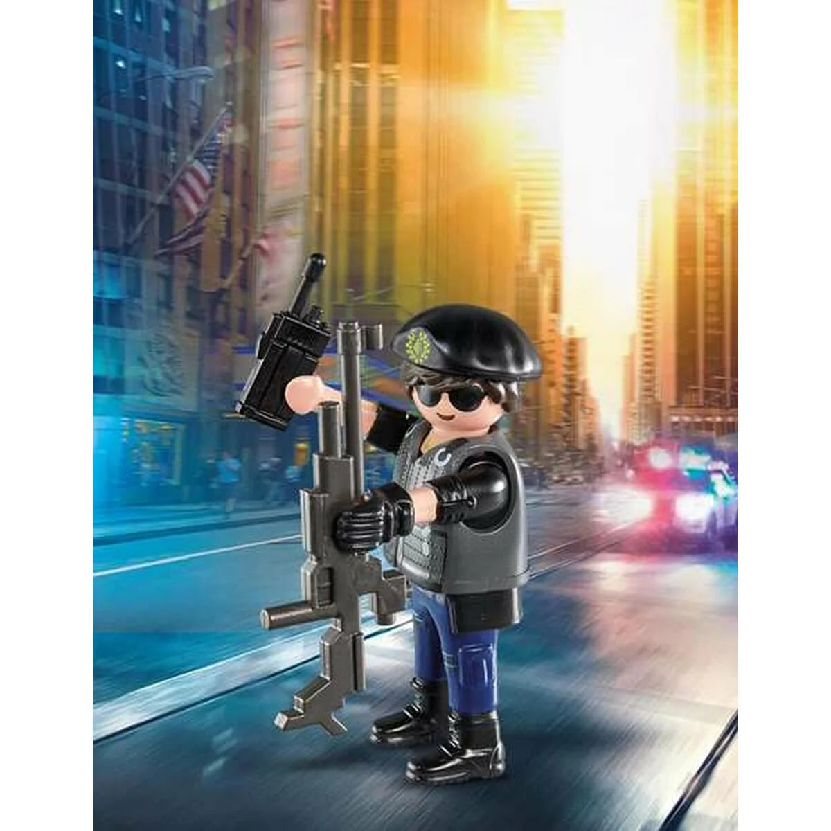 Playmobil Police Officer Figure