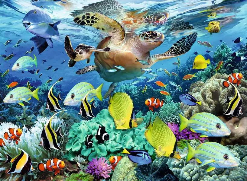 Ravensburger Underwater Paradise 150 Piece Jigsaw