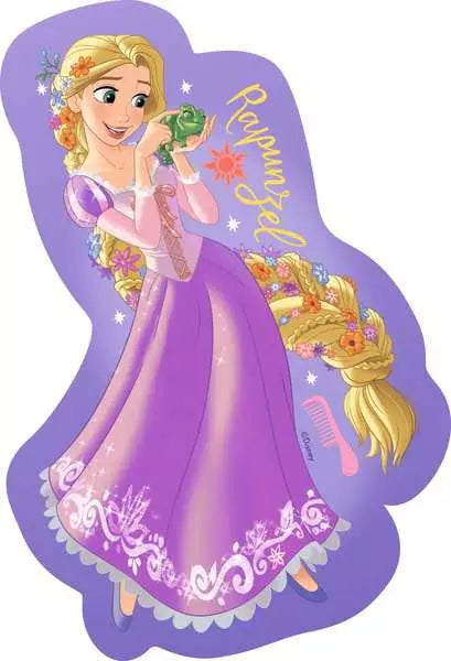 Ravensburger Disney Princess 4 Shape Puzzle