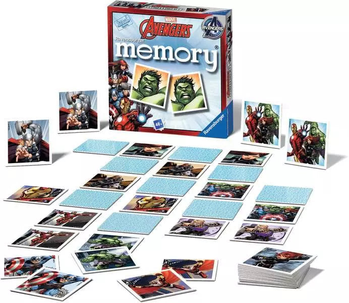 Marvel Avengers mini memory