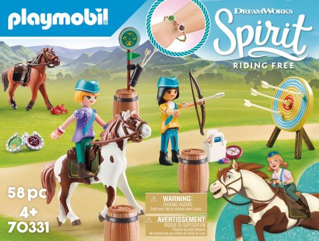 Playmobil Spirit Outdoor Adventure