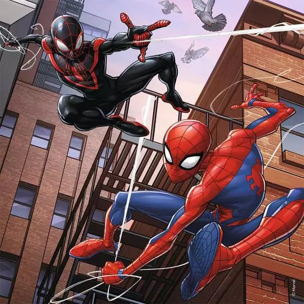Puzzle x4 Spiderman - Marvel