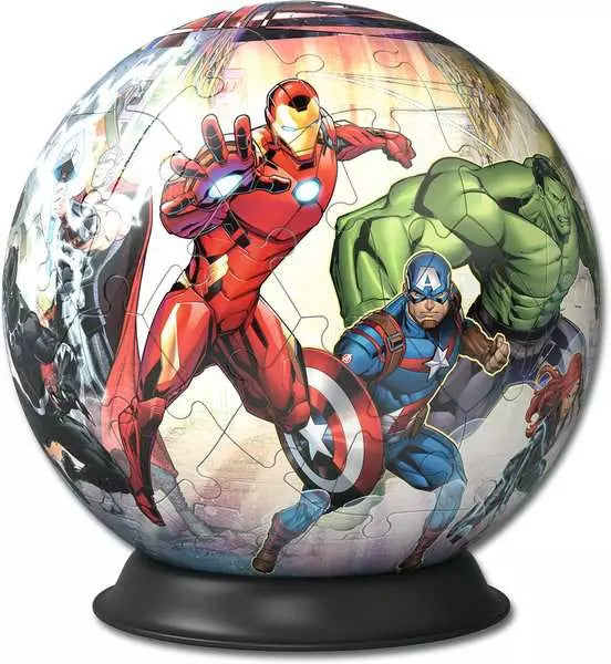 3D Marvel Avengers 72 piece Jigsaw