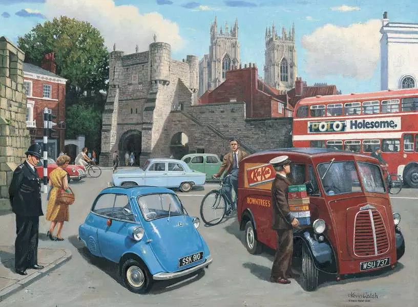 Happy Days No 2 4x500 Pce Jigsaw