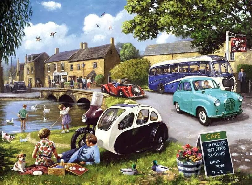 Happy Days No 2 4x500 Pce Jigsaw