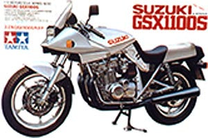 Tamiya Suzuki Gsx1100S Katana