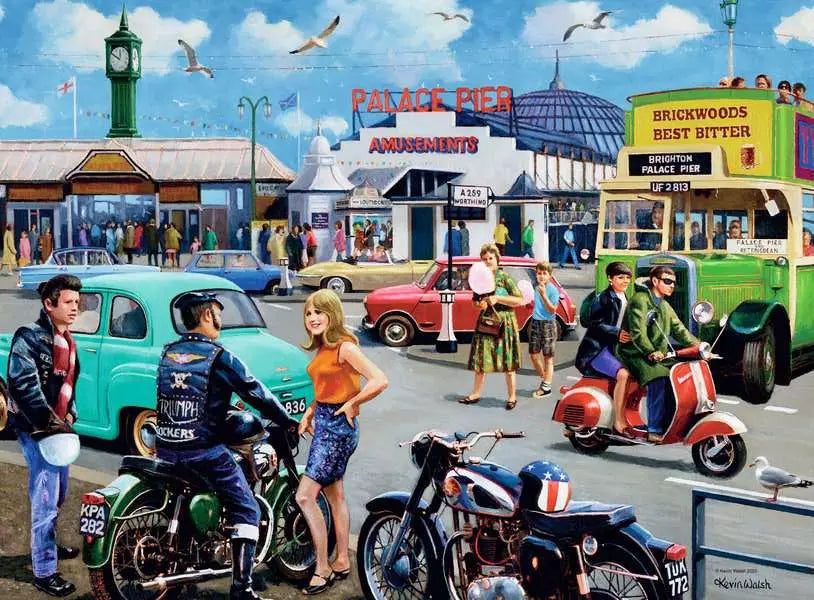 Happy Days No 2 4x500 Pce Jigsaw