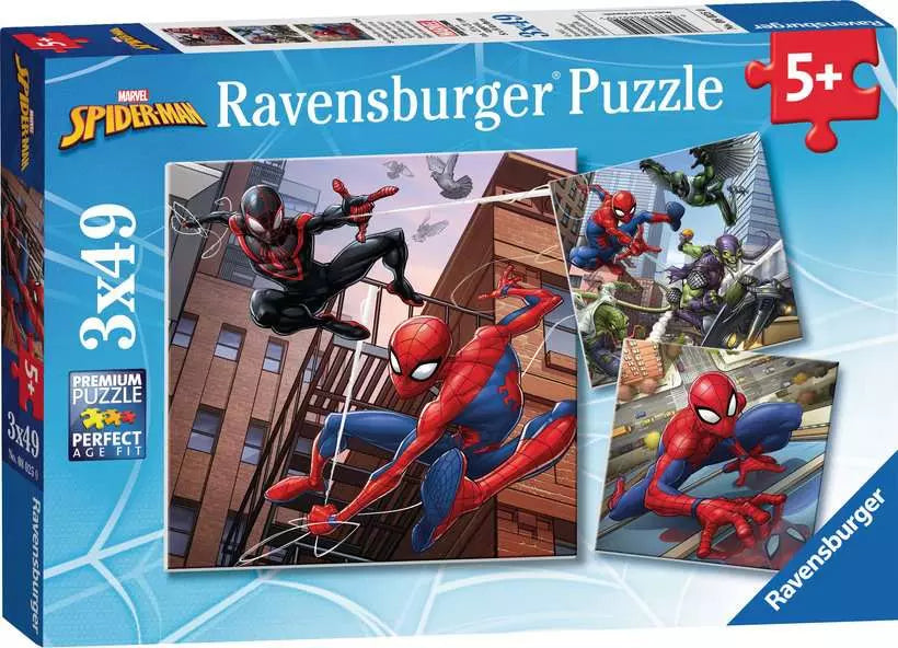 Spider-man 3x49 Piece Jigsaw Puzzle