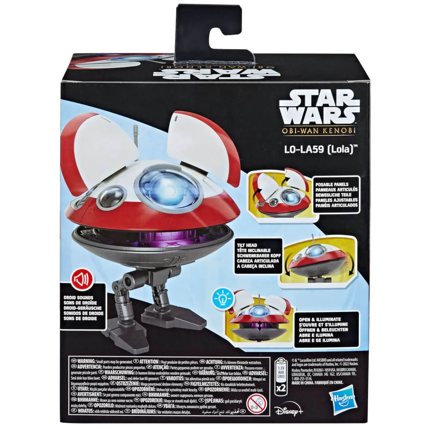 Star Wars LO-LA59 Lola Electronic Droid