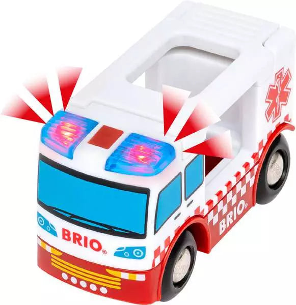 Brio fire 2024 engine train set