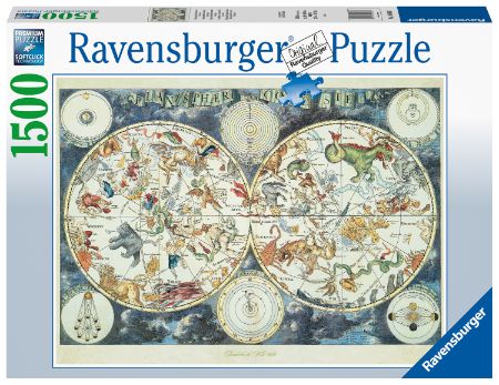 Ravensburger  World Of Fany Beasts - 1500 Piece Ji