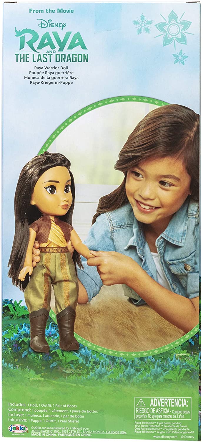 Disney Raya and the Last Dragon Raya Warrior Doll