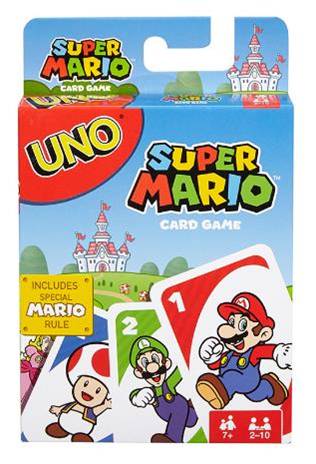 Uno Super Mario Card Game