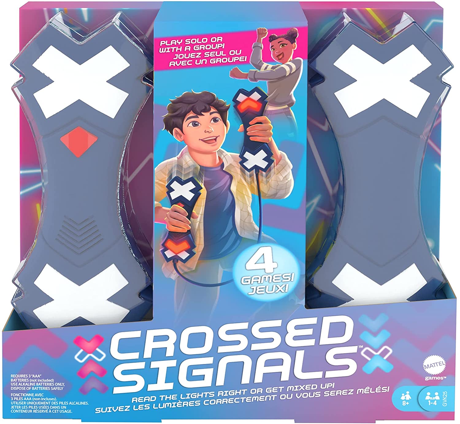 Crossed Signals Game
