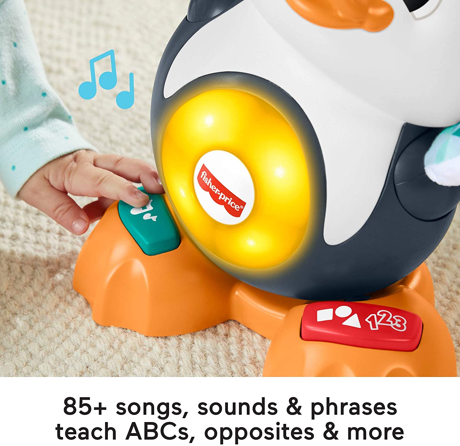 Fisher Price Dance n Groove Cool Beats Penguin