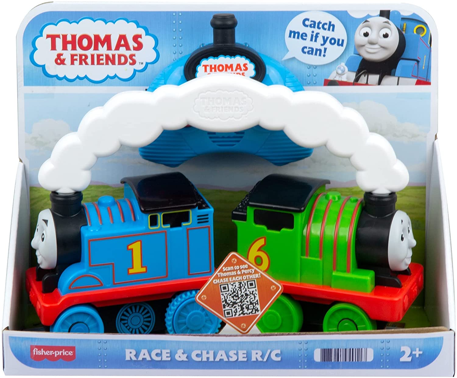 Thomas & FriendsRace & Chase R/C Set