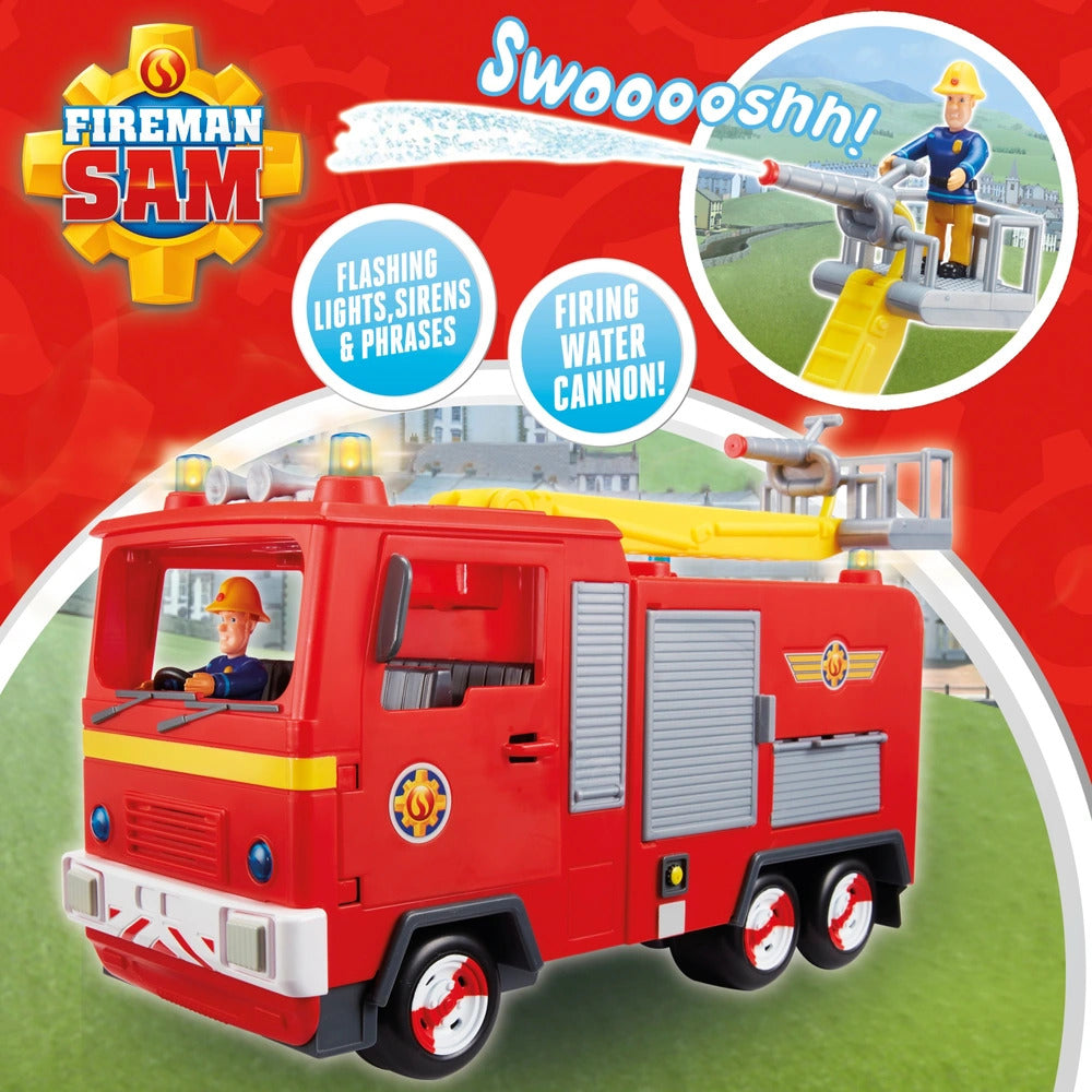 Fireman Sam Spray & Play Electronic Jupiter