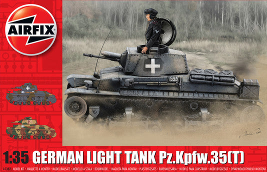 Airfix German Light Tank Pz.Kpfw 35T