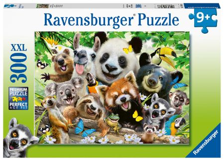 Ravensburger  Wildlife Selfie 300Xxl Piece Jigsaw
