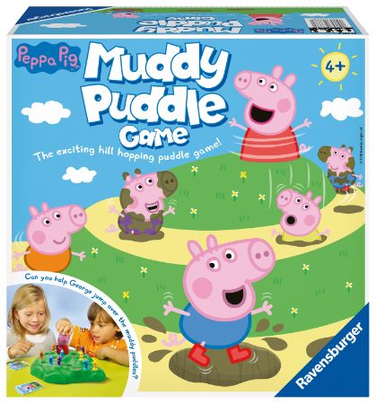Ravensburger  Peppa Pig - Muddy Puddle Game