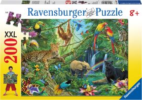 Jungle XXL 200 Piece Jigsaw Puzzle