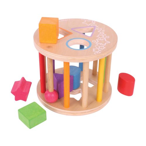 My First Rolling Shape Sorter