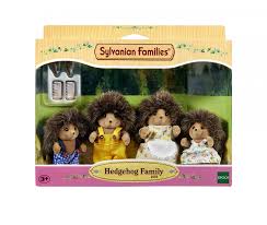 Sylvanian Families Hedgehog Family