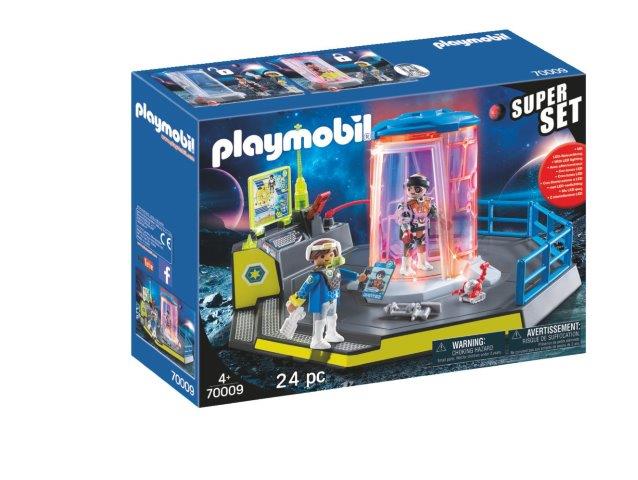 Playmobil Superset Galaxy Police Rangers