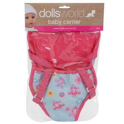 Dolls World Deluxe Baby Carrier