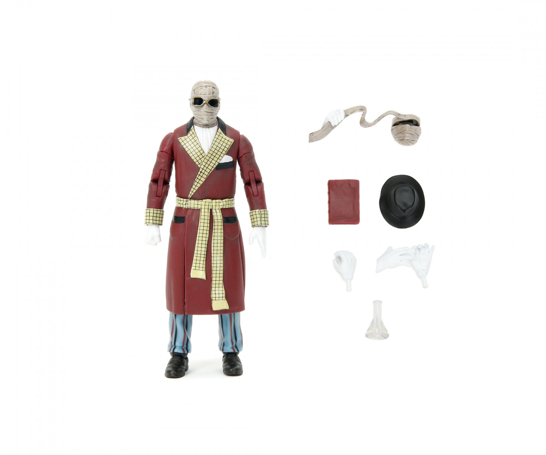Universal Monsters The Invisible Man Delux Figure