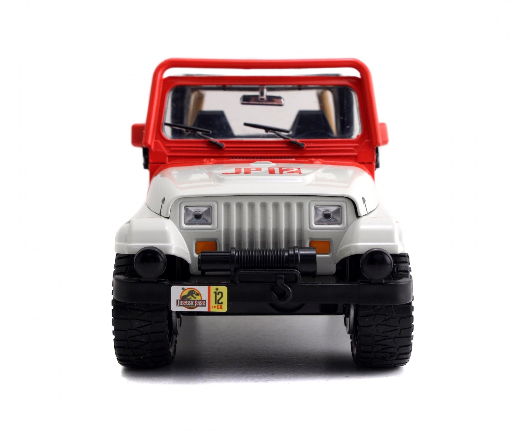 Jada Jurassic Park Jeep Wrangler 1:24 Die Cast