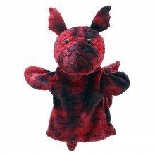 Puppet Buddy Dragon Red
