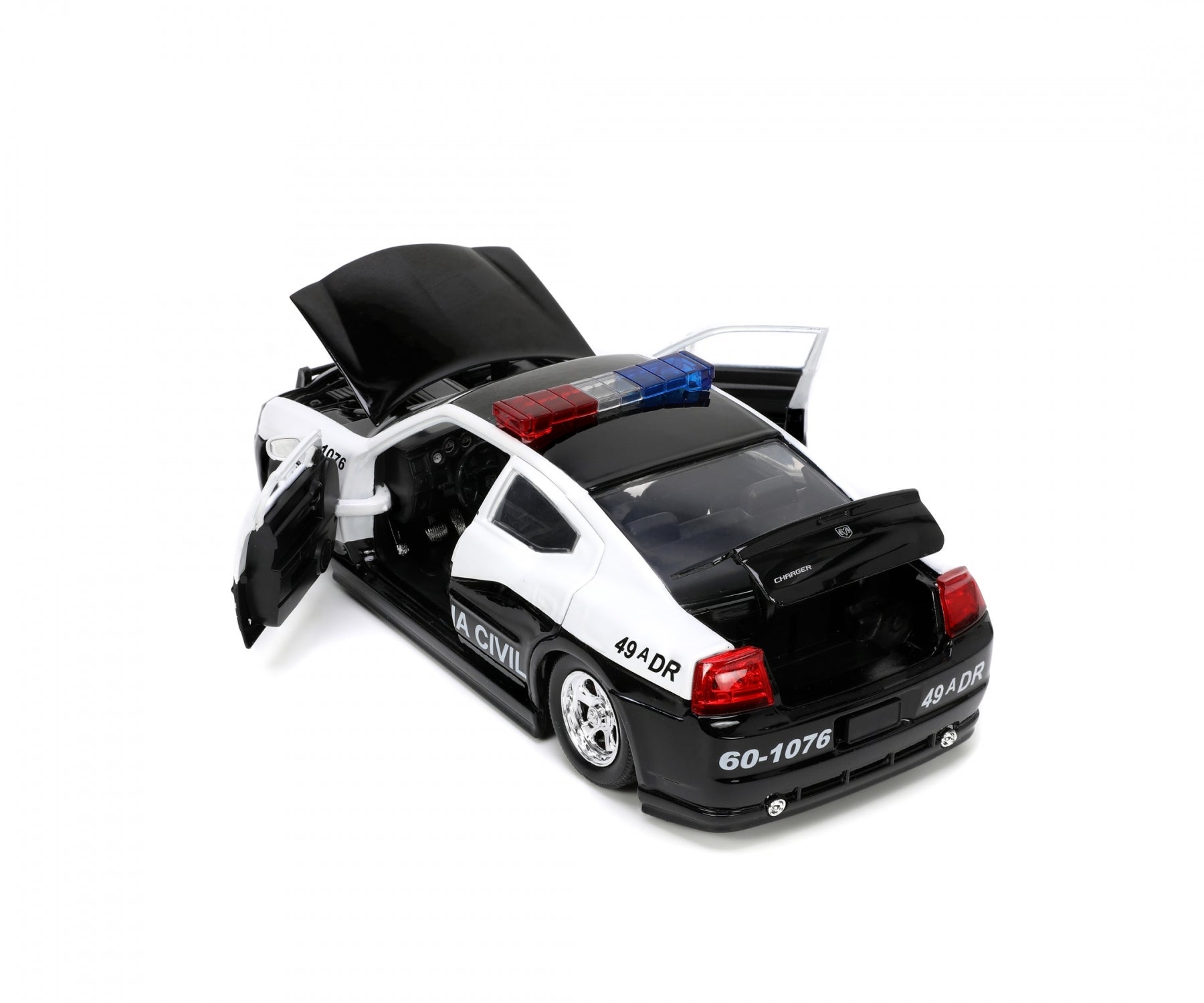 Jada Fast & Furious 2006 Police Car