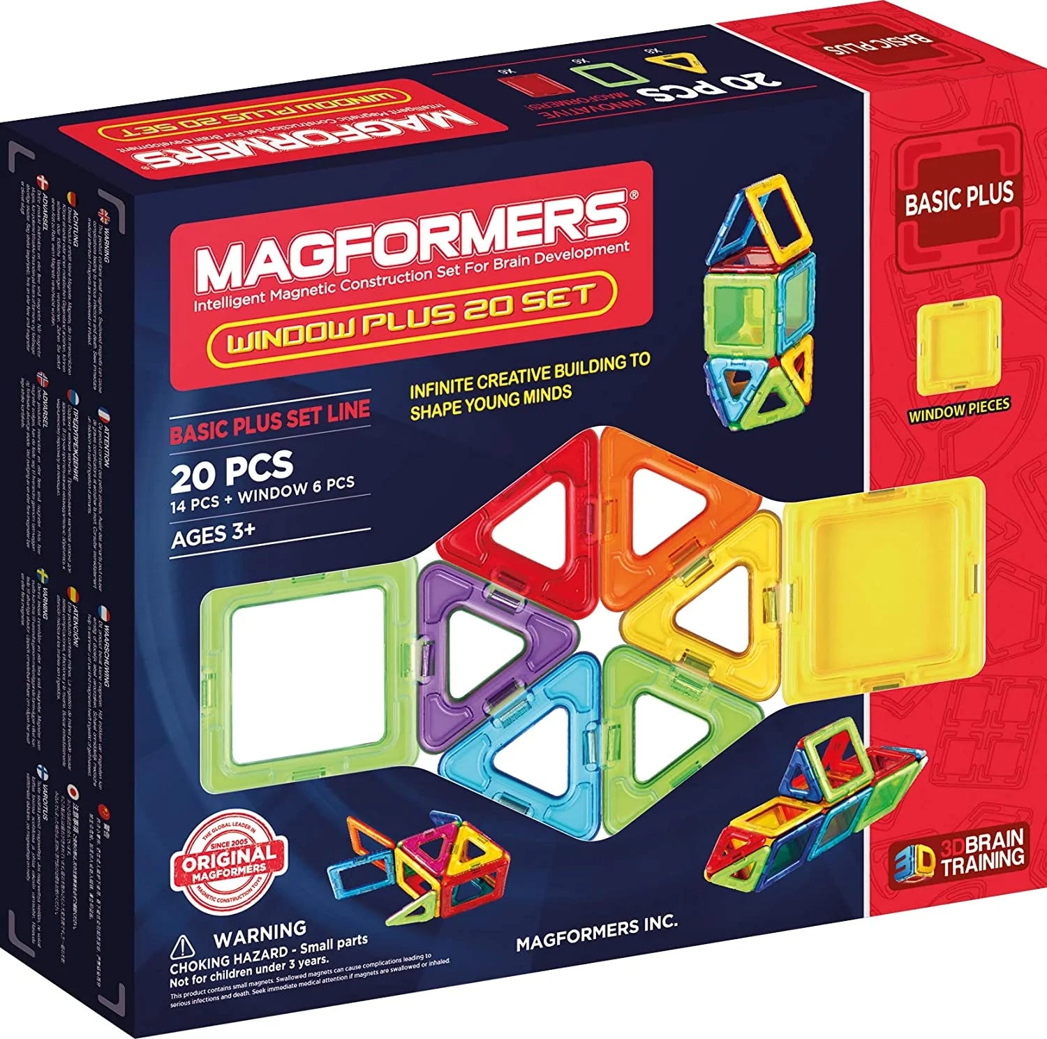 Magformers Window Plus 20 Piece Set