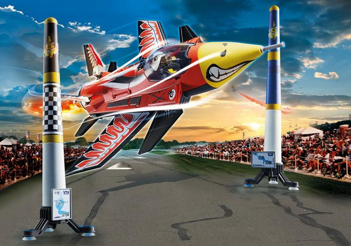 Playmobil Air Air Stunt Show Eagle Jet