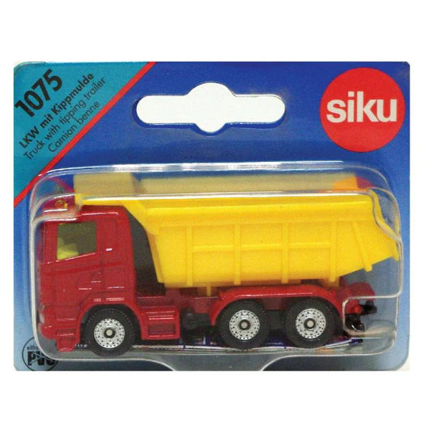 Siku 1:87 Truck With tipping Trailer