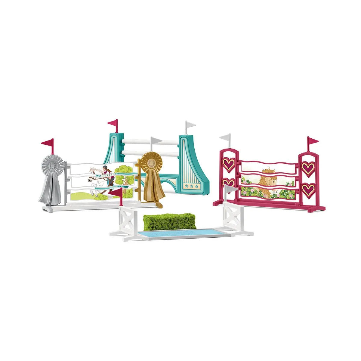 Schleich Horse Club: Obstacle Accessories