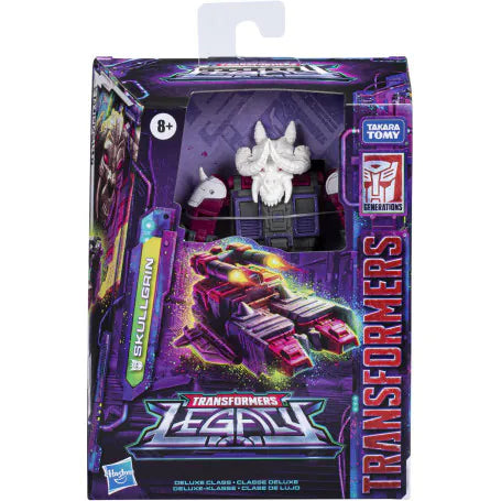 Transformers Legacy Ev Deluxe Skullgrin