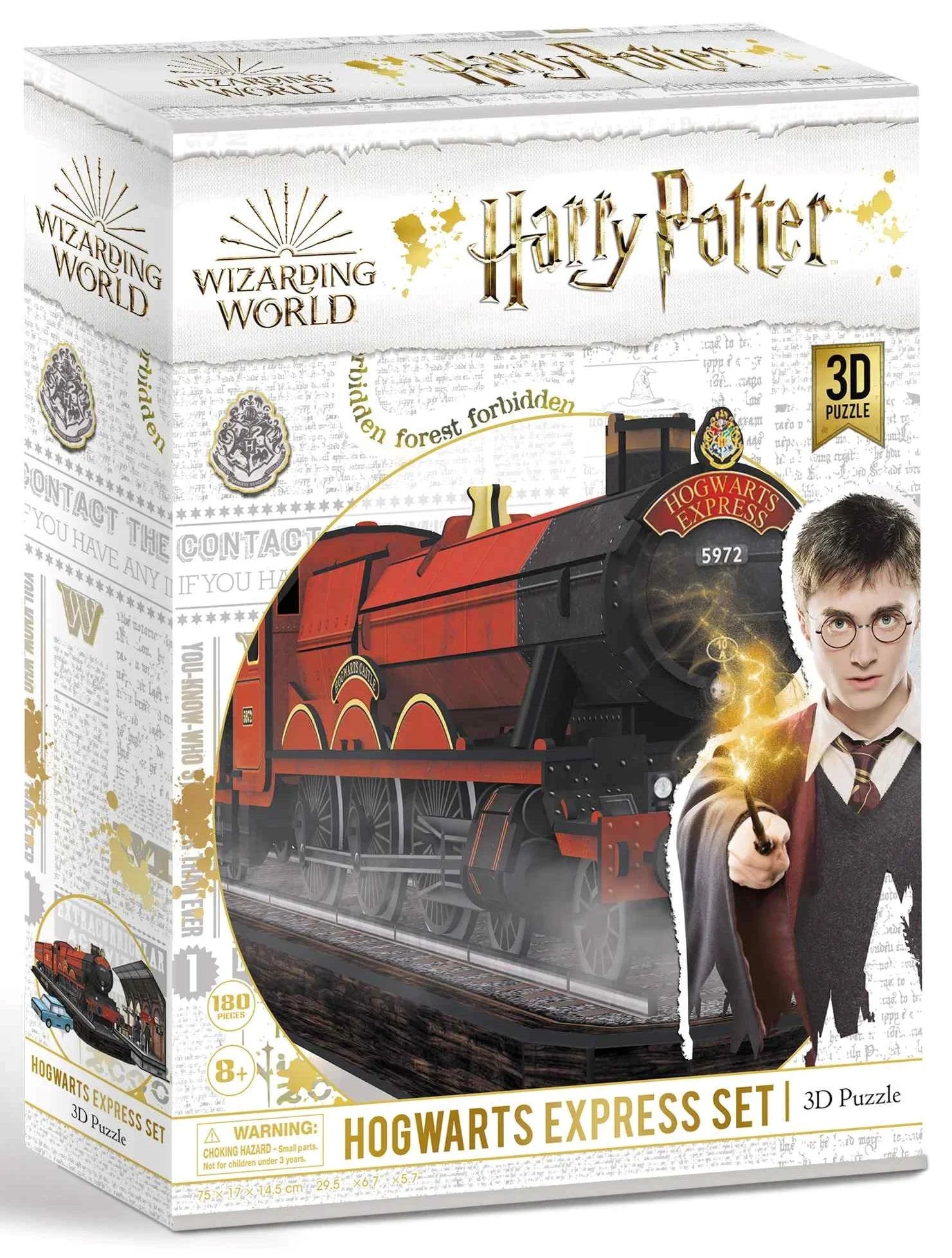 4 Puzzles 3D - Set Harry Potter (TM)